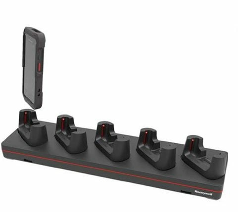 Honeywell CT45 - Booted 5 bay universal dock